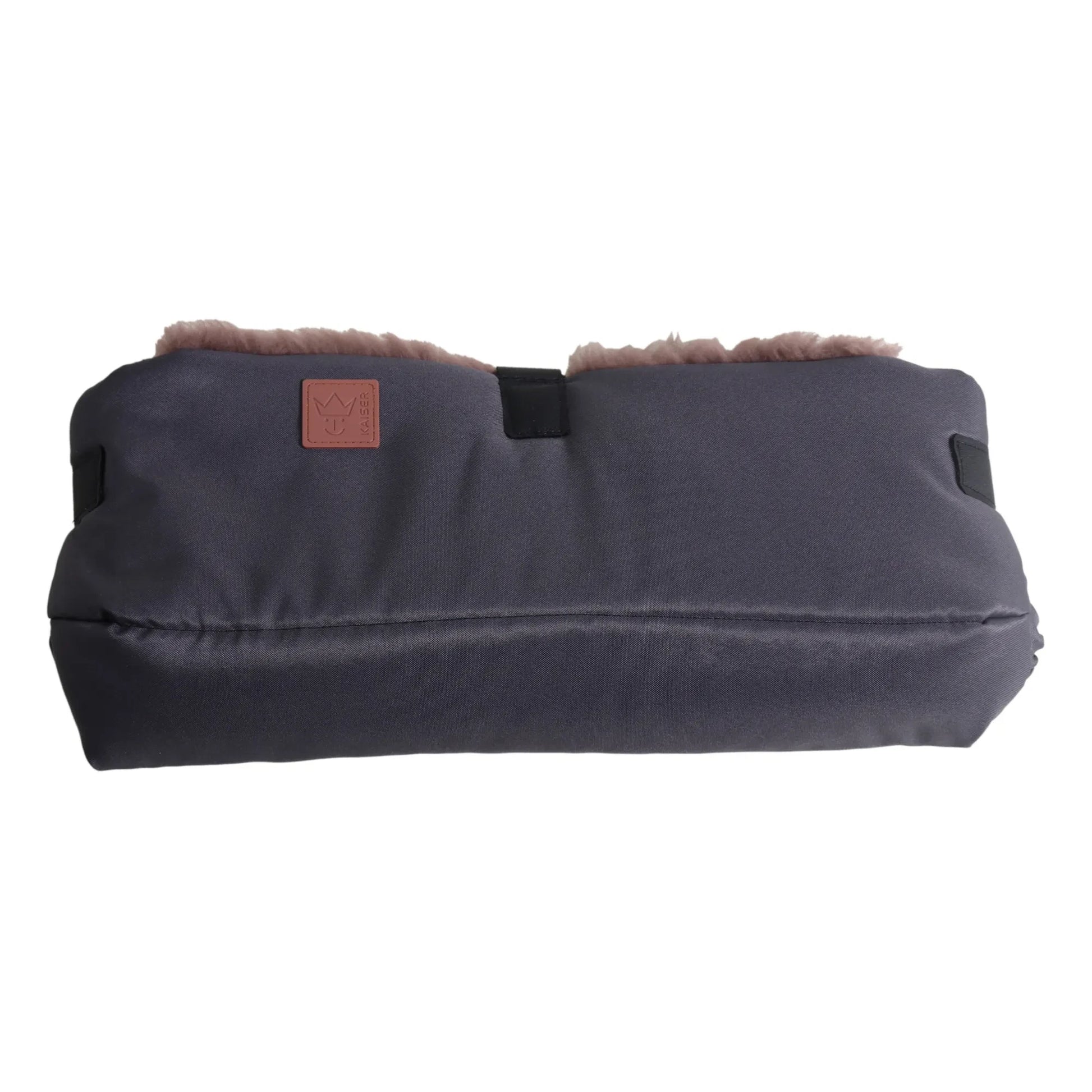 Kaiser - Muffy Lambskin Handwarmer | Charcoal grey