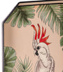 Iron Cockatoo Tray (43cm x 30cm)