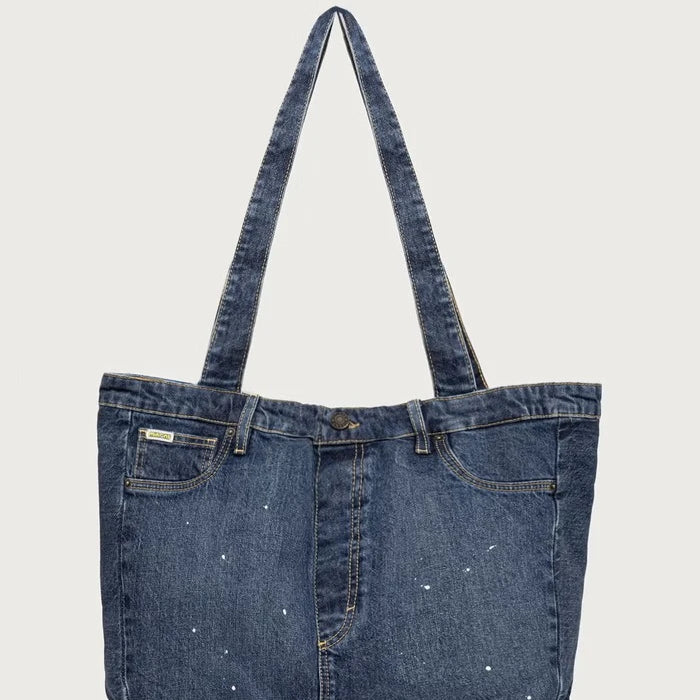 Guess Jeans denim erkek bez çanta