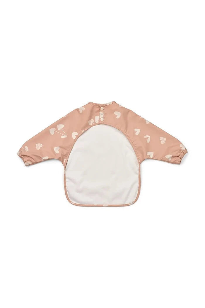Бебешки лигавник Liewood Merle Printed Cape Bib