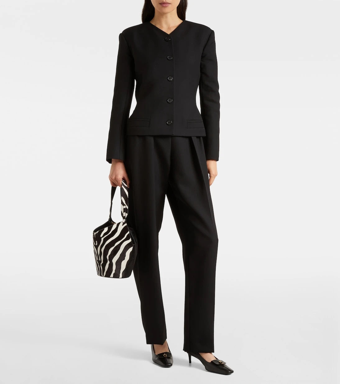 Khaite - Nara wool jacket