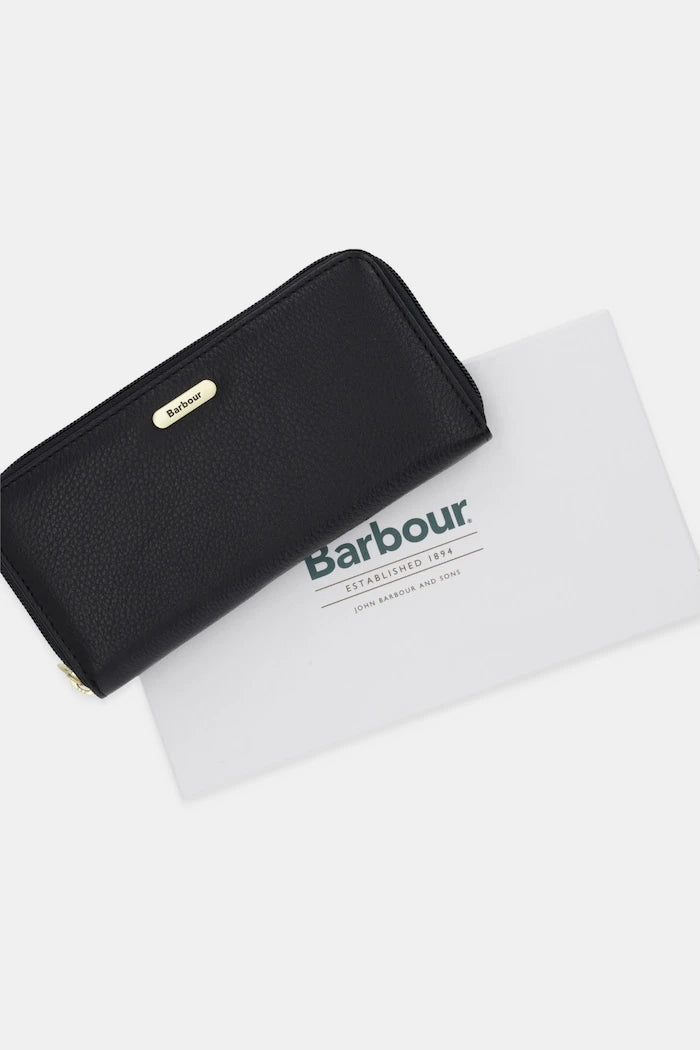 Кожен портфейл Barbour
