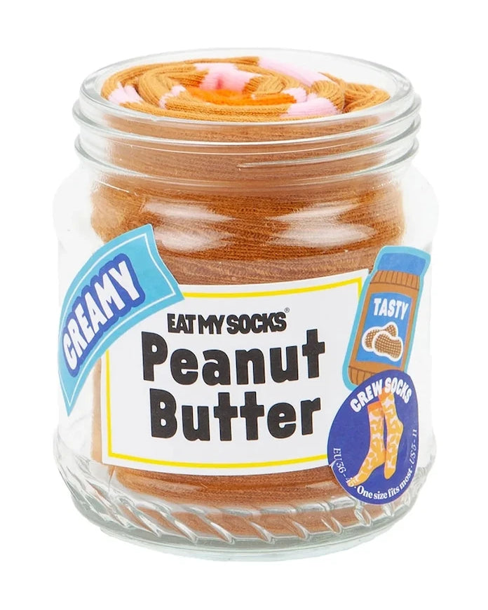 Eat My Socks Peanut Butter Çoraplar