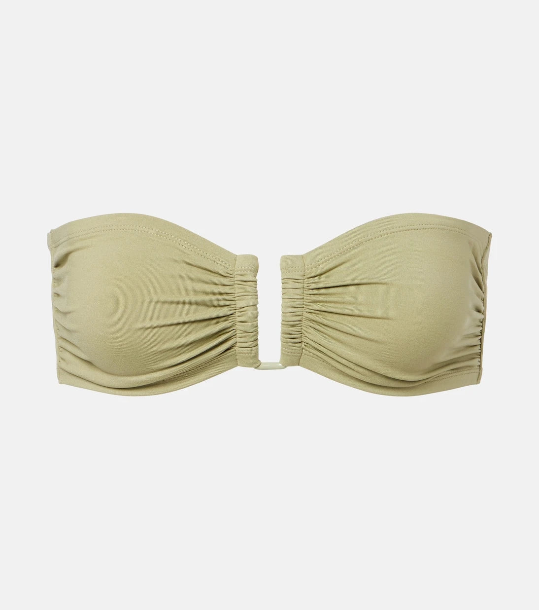 Eres - Show gathered bandeau bikini top