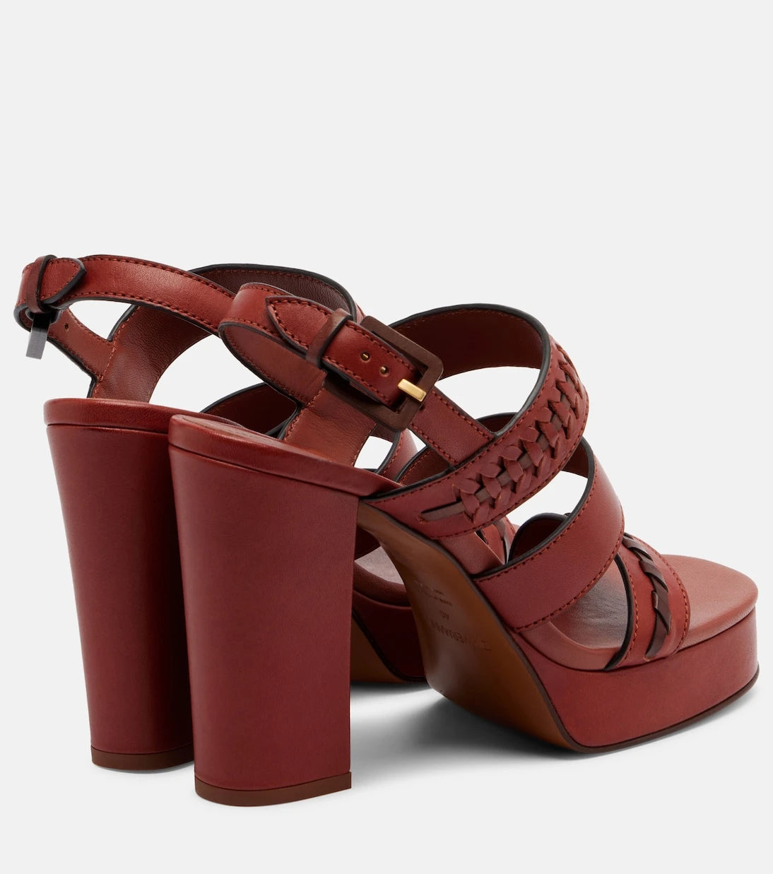 Zimmermann - Alchemy leather platform sandals