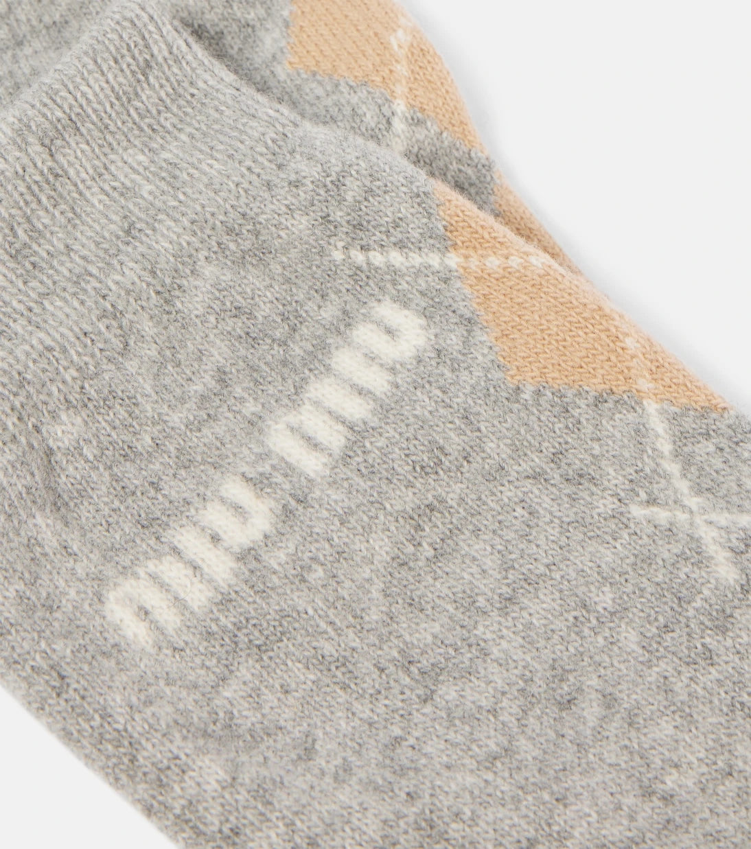 Miu Miu - Wool and cashmere-blend socks