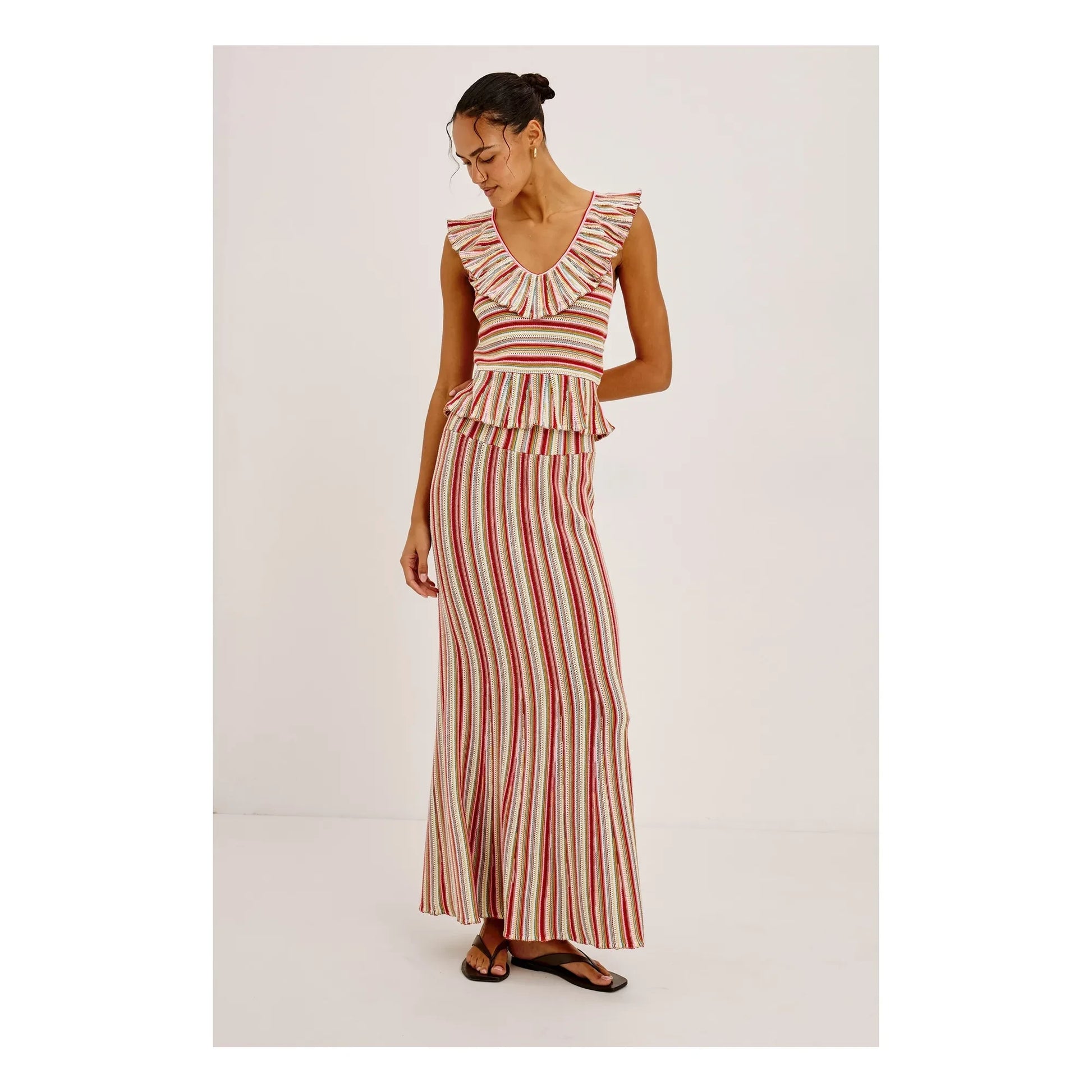 Rails - Carmelita Cotton Top | Red
