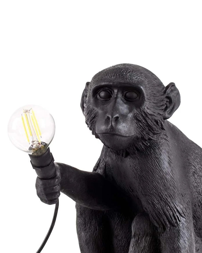 Seletti Monkey Lamp Sitting Masa Lambası