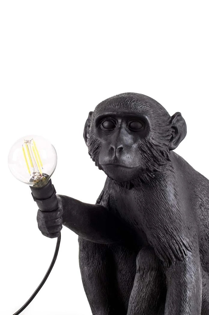 Seletti Monkey Lamp Sitting Masa Lambası