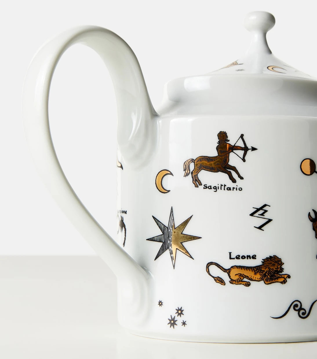 Fornasetti - Astronomici porcelain teapot