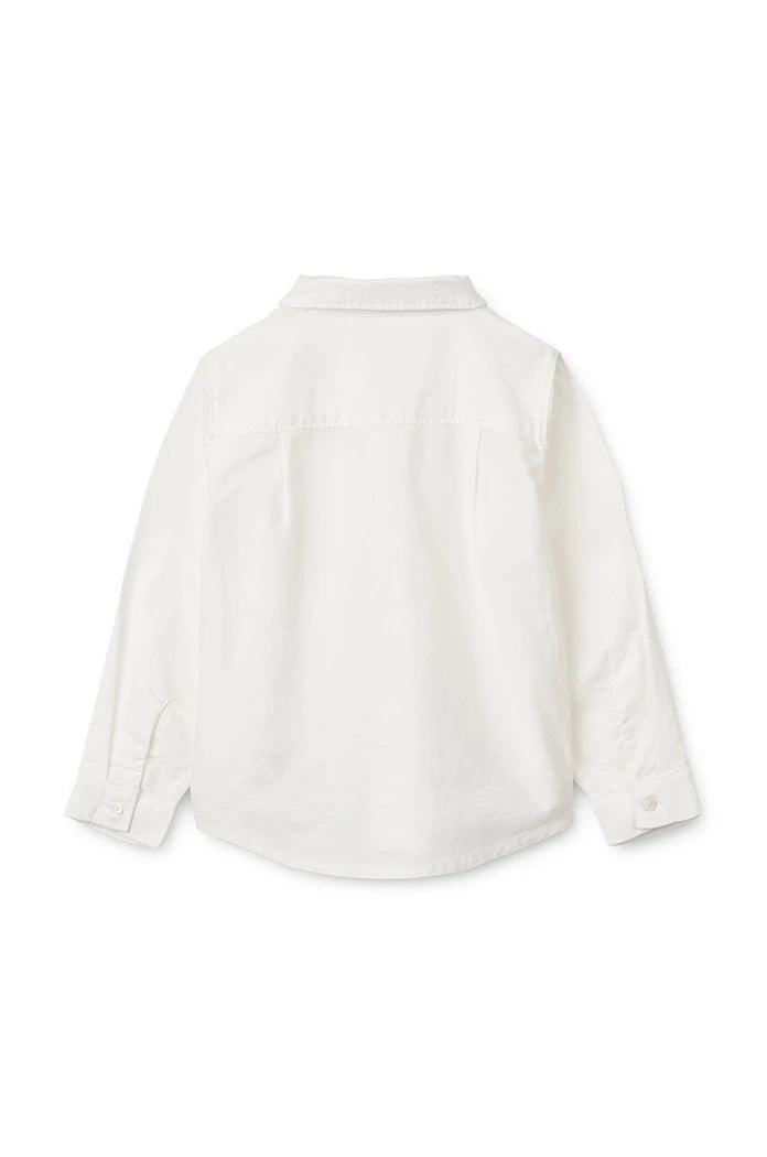 Детска памучна риза Liewood Costa Shirt