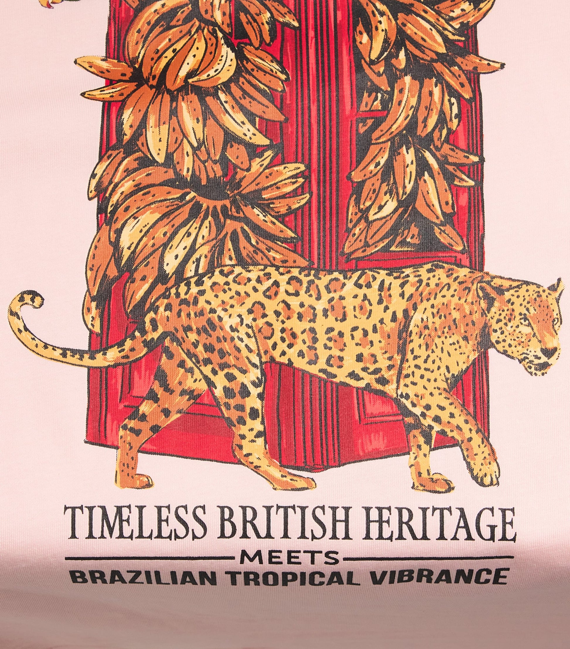 Pink x FARM Rio Cotton Maria Clara T-Shirt