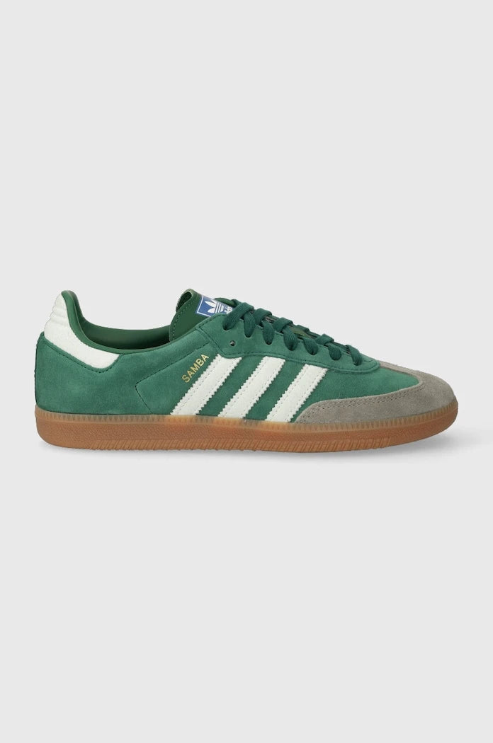 Велурени маратонки adidas Originals Samba OG