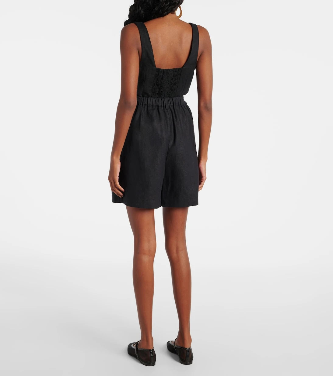 Posse - Marchello linen shorts