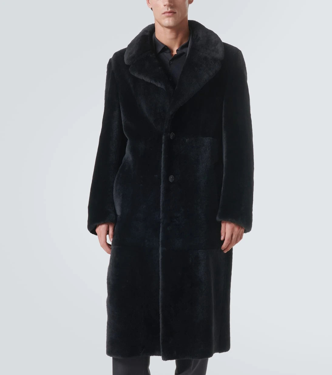 Loro Piana - Emiliano shearling coat