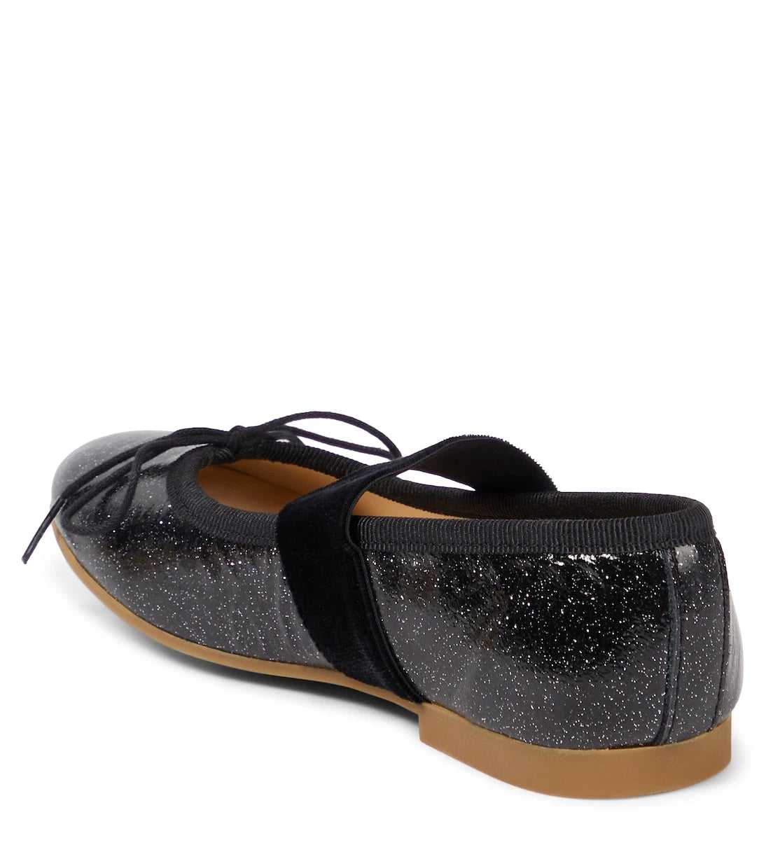 Pom d'Api - Dory Elast leather ballet flats