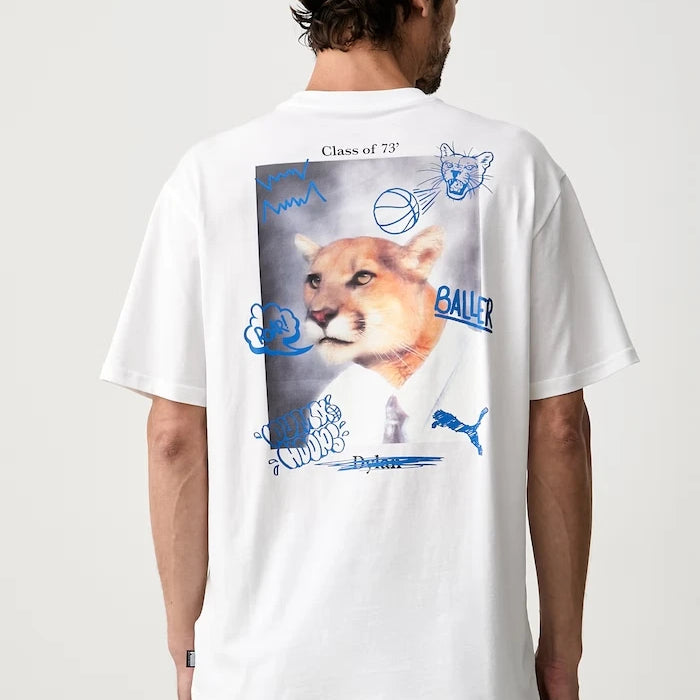 Puma erkek pamuklu tişört