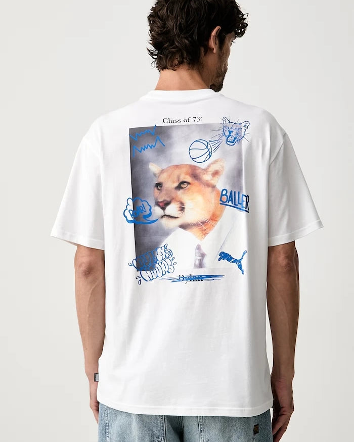 Puma erkek pamuklu tişört