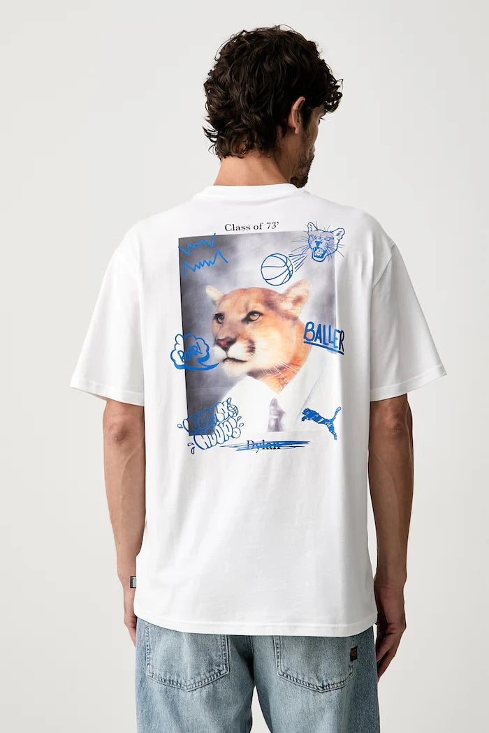 Puma erkek pamuklu tişört