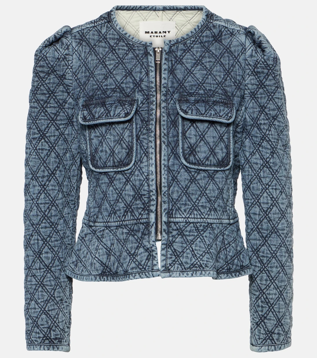 Marant Etoile - Deliona quilted cotton jacket