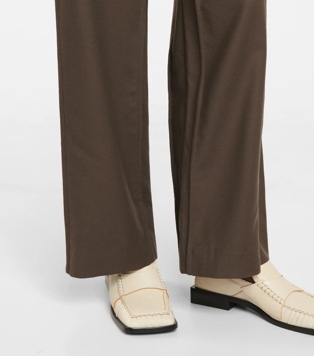Acne Studios - Wool twill wide-leg pants