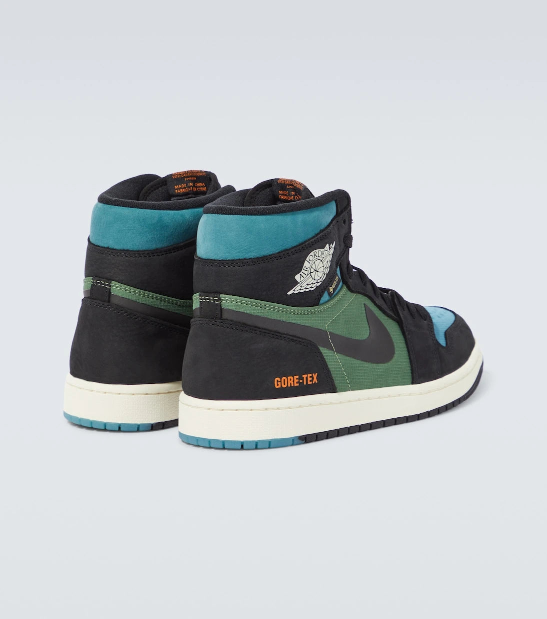 Nike - Air Jordan 1 Element leather sneakers
