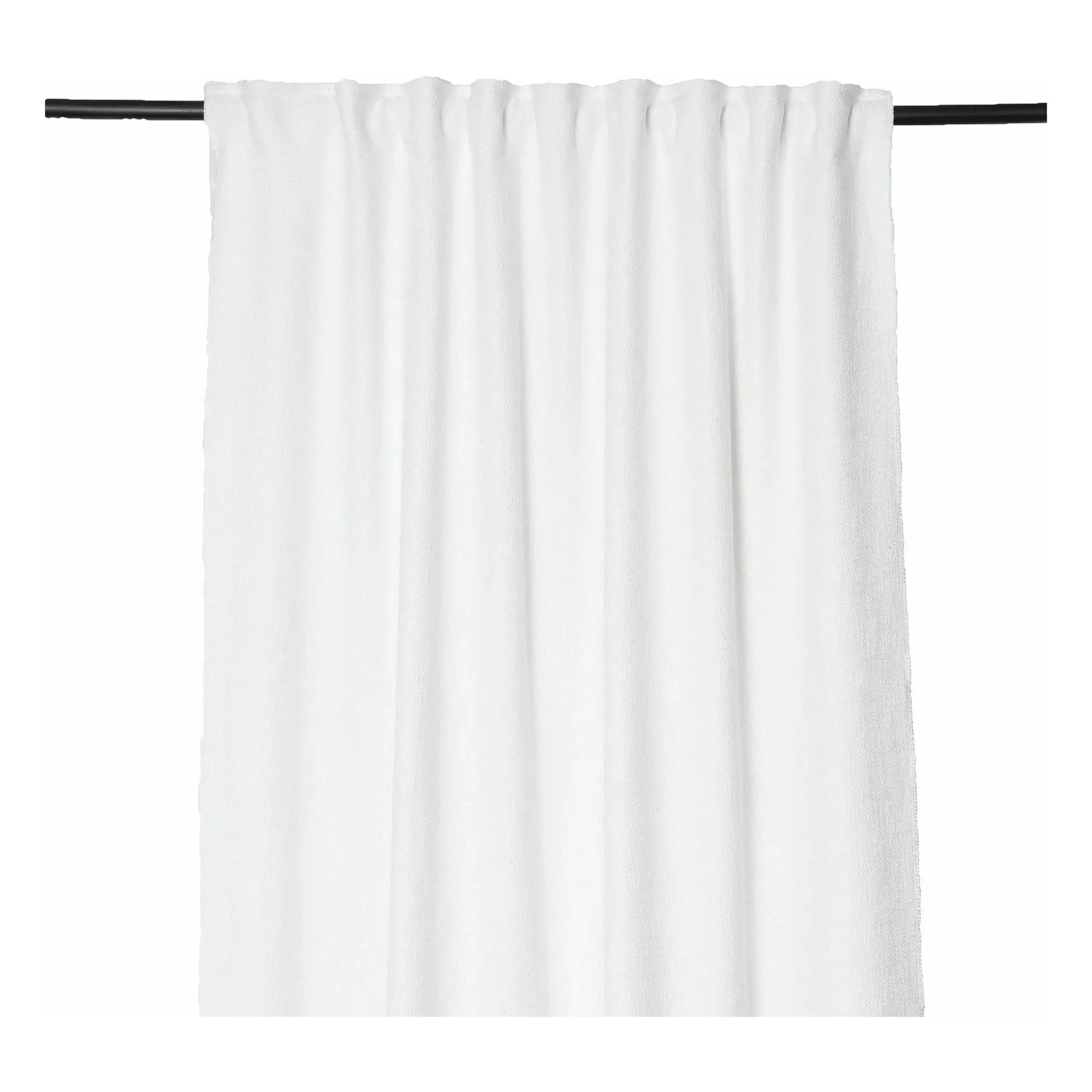 Haomy - California linen curtain  | White