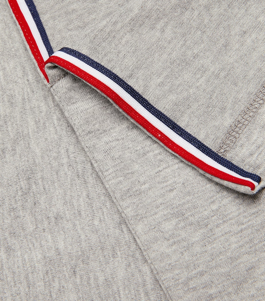 Grey Name Patch T-Shirt