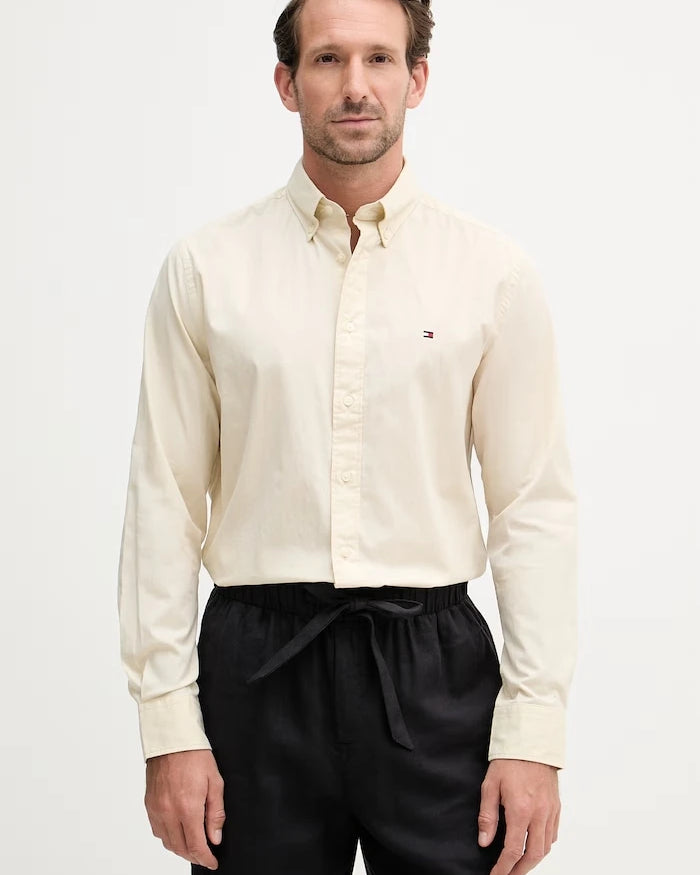 Tommy Hilfiger Erkek Pamuk Gömlek