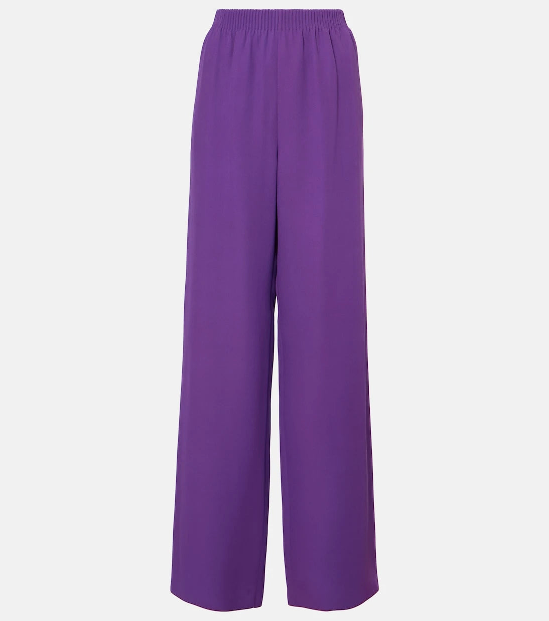 Valentino - Cady Couture wide-leg pants