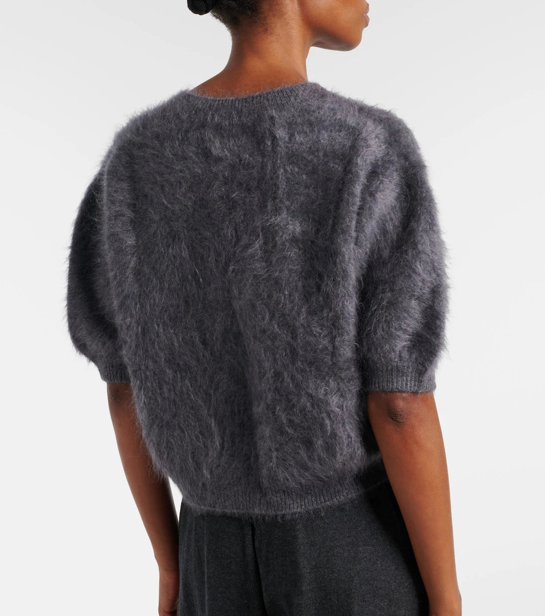 Lisa Yang - Juniper argyle cashmere sweater