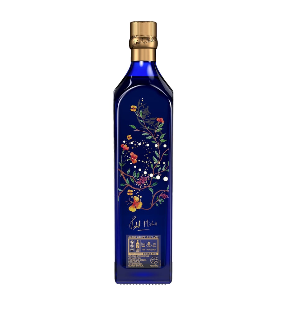 Johnnie Walker x Rahul Mishra Blue Label Whisky (70cl)
