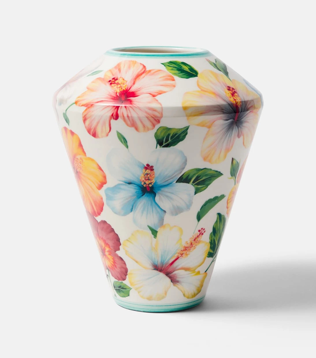 Dolce&Gabbana Casa - Floral ceramic vase