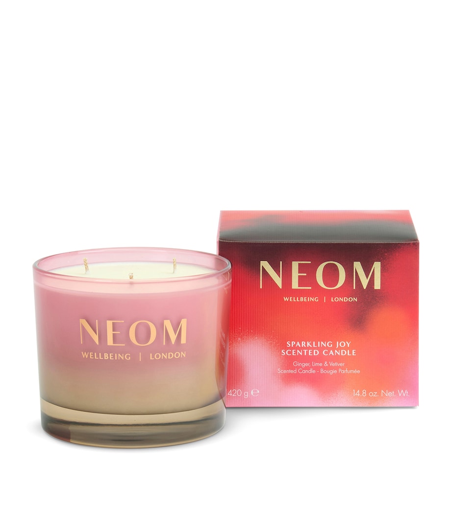 Sparkling Joy 3-Wick Candle (420g)
