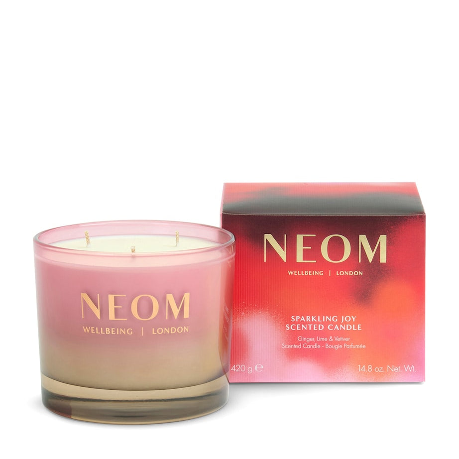 Sparkling Joy 3-Wick Candle (420g)