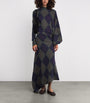 A.W.A.K.E. Mode Multi Merino Wool Argyle Maxi Dress