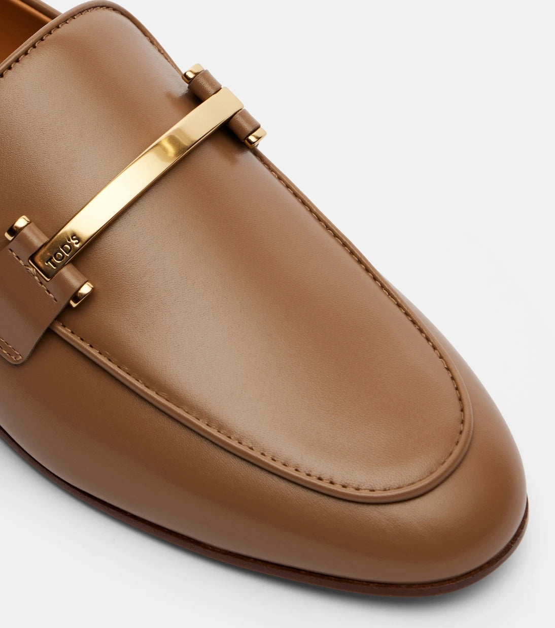 Tod's - Barretta leather loafers