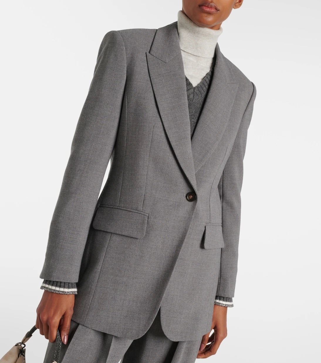 Brunello Cucinelli - Wool blazer