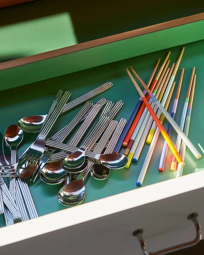 4 Kişilik HAY ColourSticks Yemek Çubukları Seti 22,5 cm (8 Parça)
