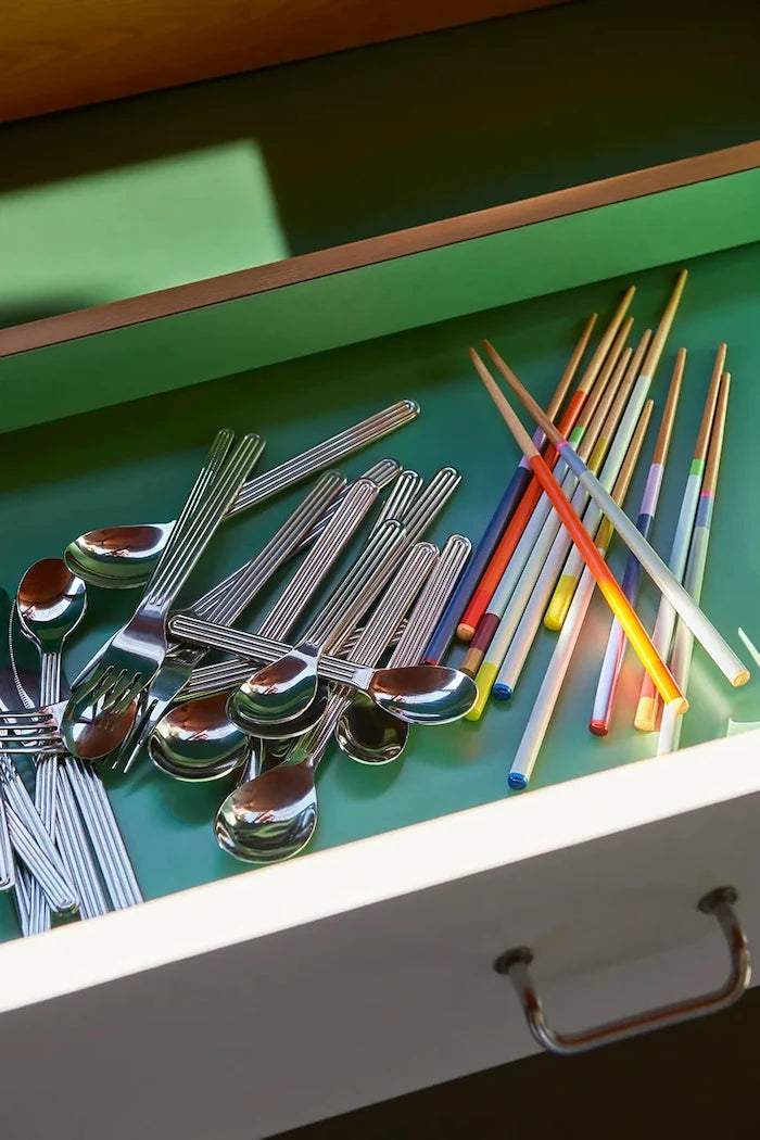 4 Kişilik HAY ColourSticks Yemek Çubukları Seti 22,5 cm (8 Parça)