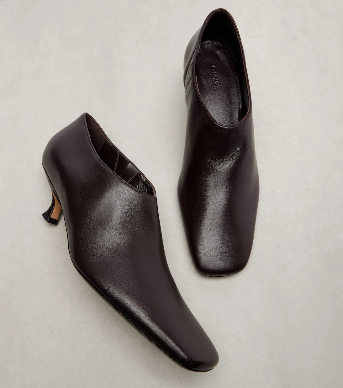 Calvin Klein Collection - Anna leather pumps