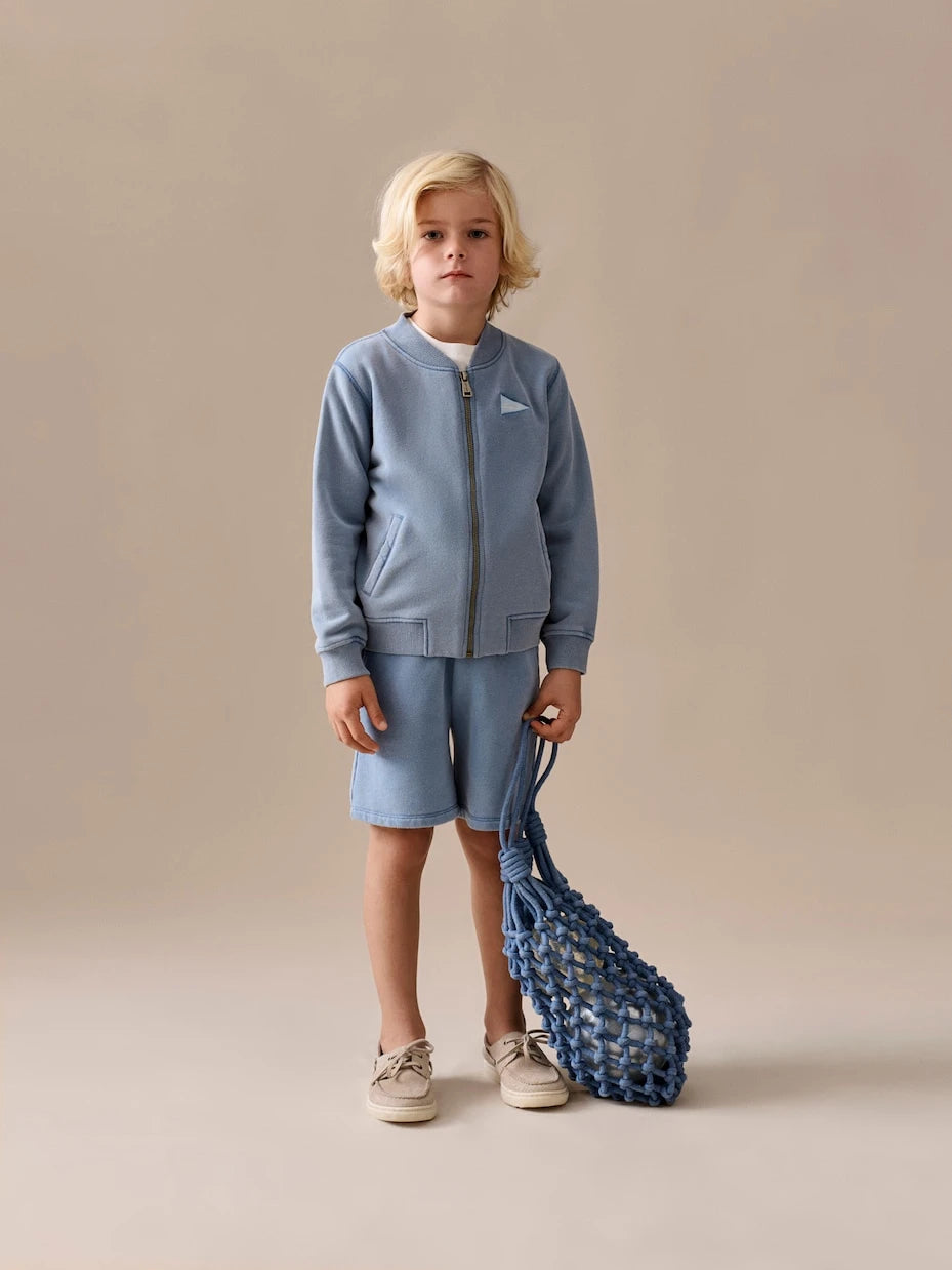Bonpoint - Loreto embroidered cotton sweatshirt