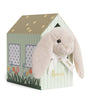 Rabbit In A Hutch Soft Toy