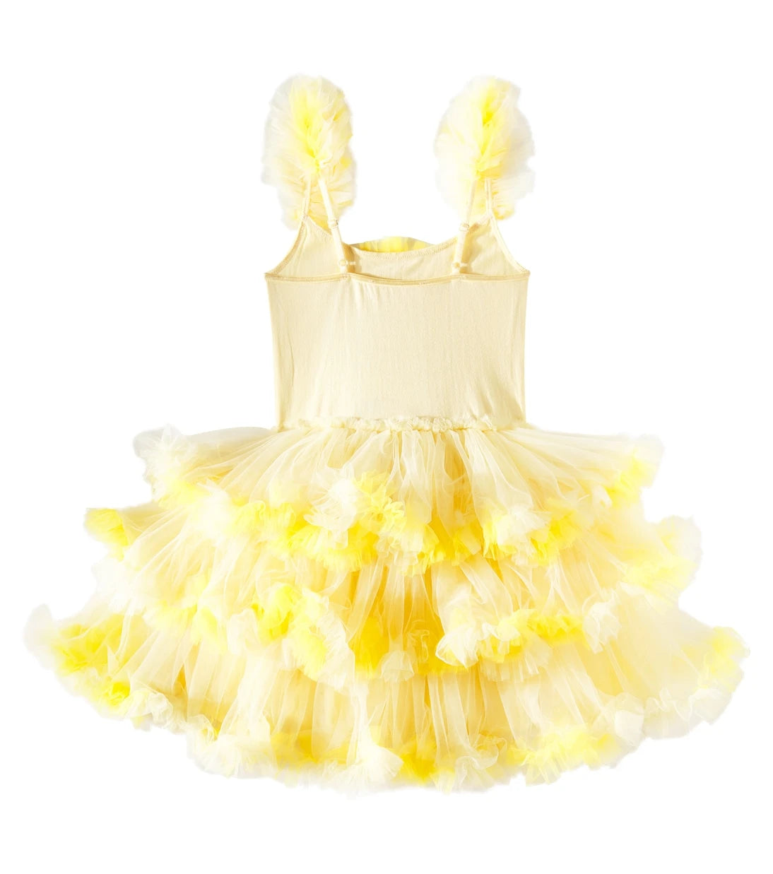 Tutu Du Monde - Smiley ruffled tulle and jersey dress