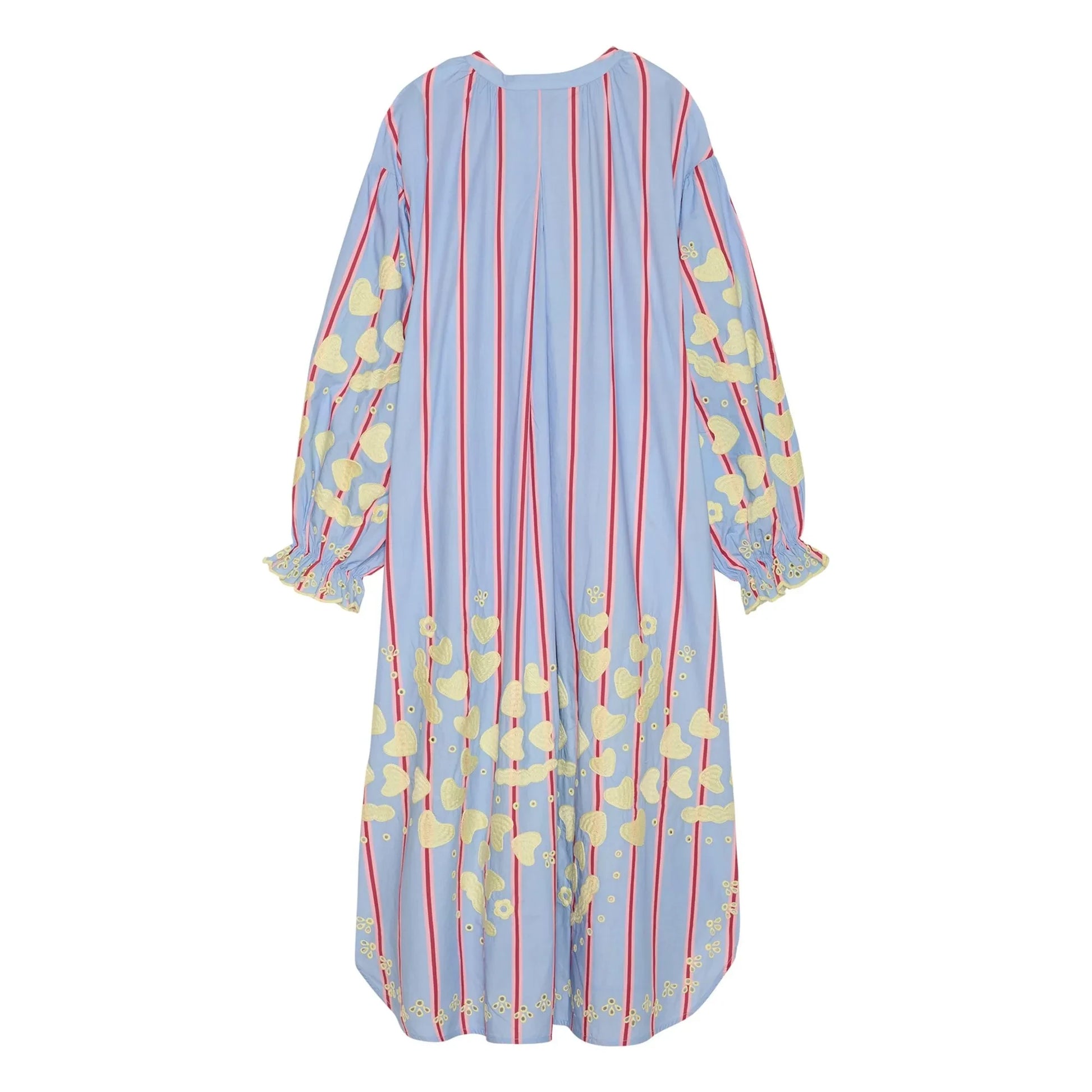 SISSEL EDELBO - Elisabeth Stripes Dress | Blue