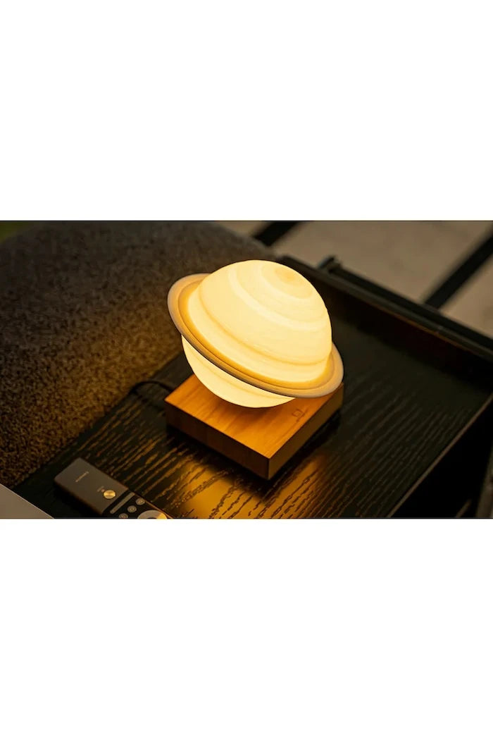 Led Lamba Gingko Design Smart Saturn Lamp