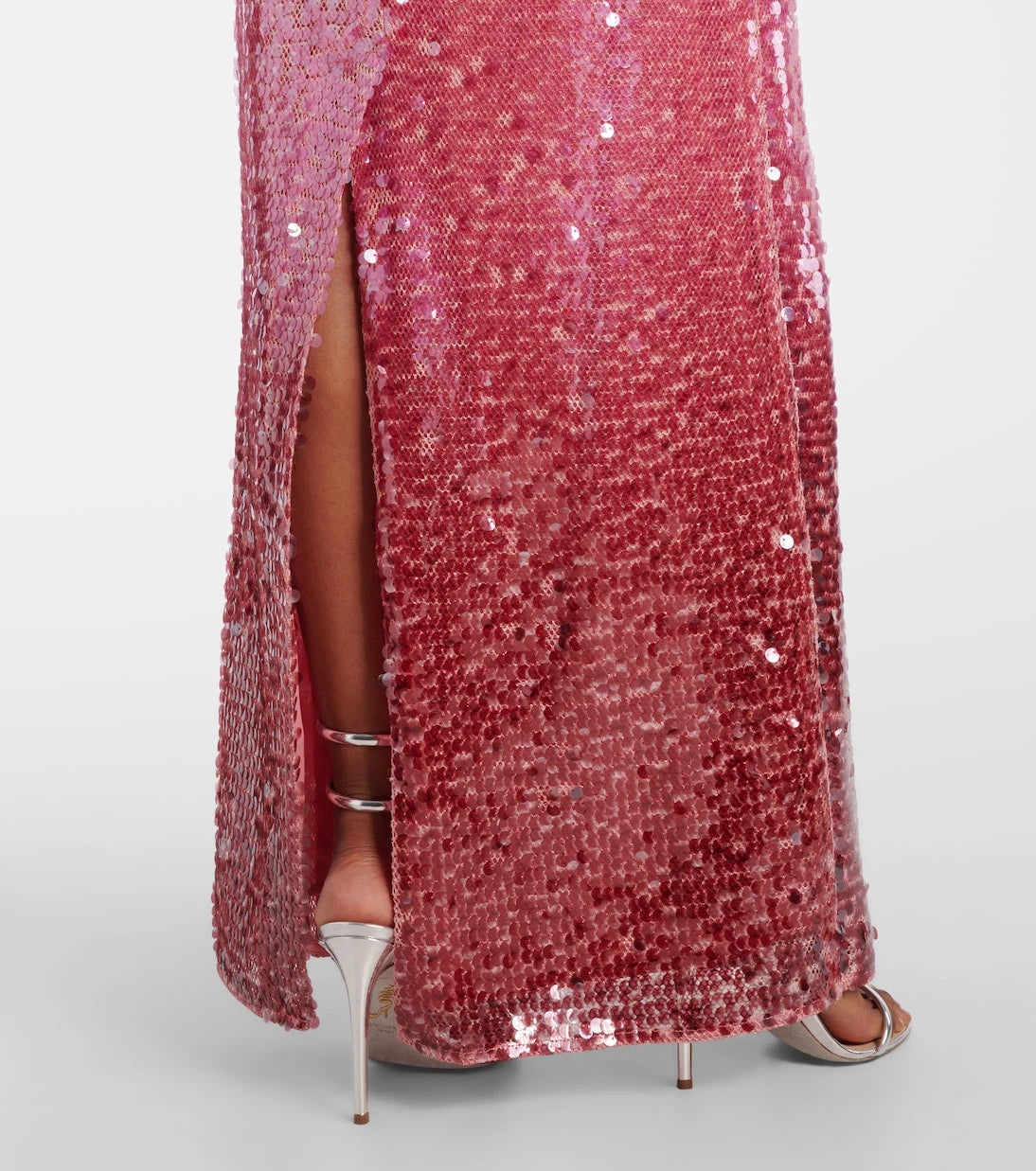 Simkhai - Leilani sequined strapless gown
