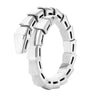 White Gold Serpenti Viper Ring