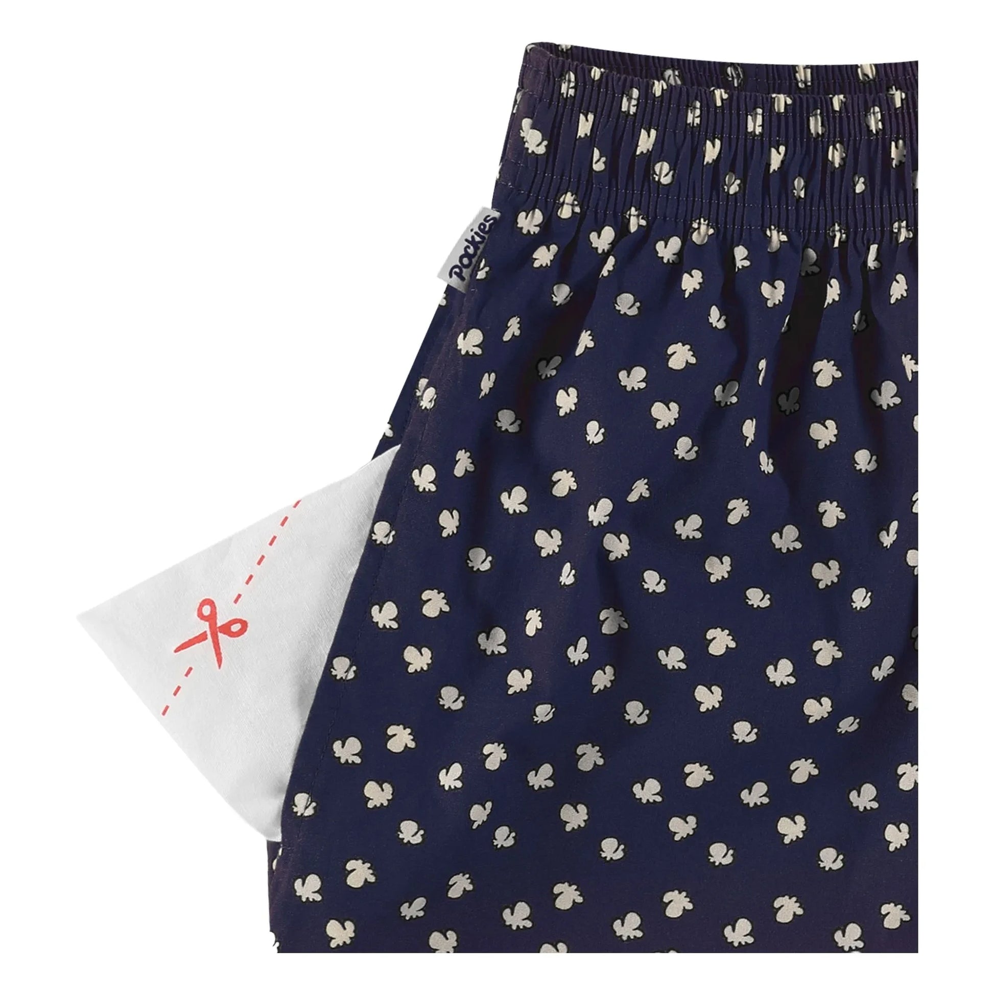 Pockies - Popcorn shorts | Navy blue