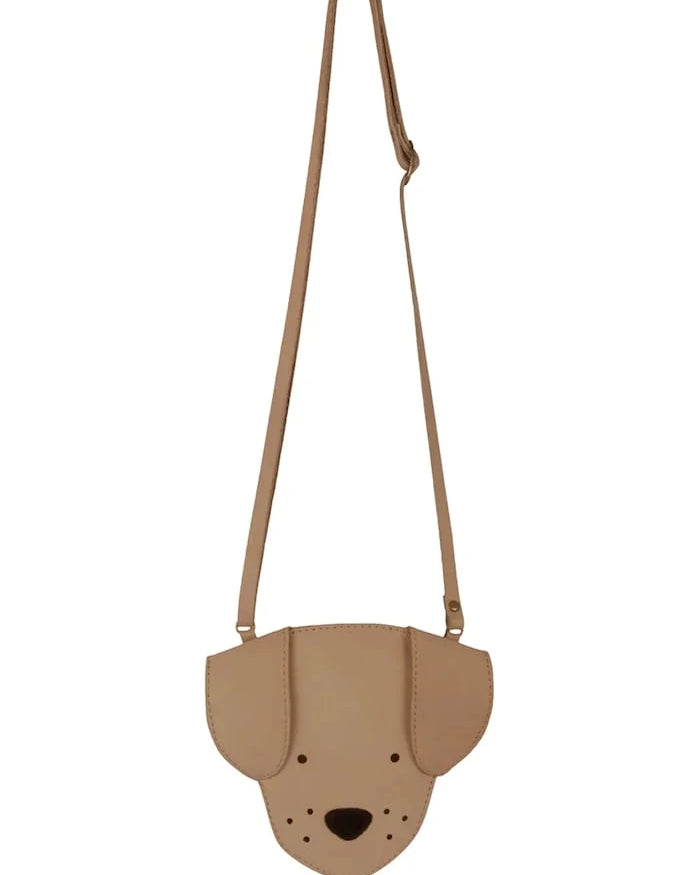 Donsje Britta Classic Purse Dog Çocuk Süet Çanta